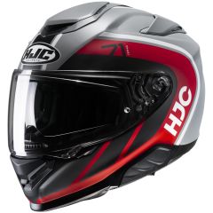HJC Helmet RPHA 71 Mapos Black/Red MC1SF