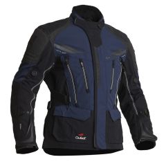 Halvarssons Textile Jacket Mora Black/blue