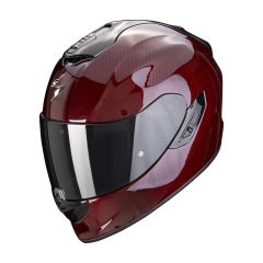 Scorpion Helmet EXO-1400 EVO AIR CARBON red Solid carbon fiber
