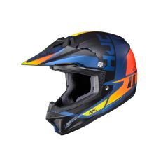 HJC Helmet Junior CL-XY II Creed Black/Blue/Orange MC27SF