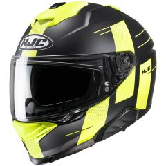HJC Helmet i71 Peka Fluo Yellow MC3HSF