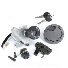Ignition switch & Lock set, MBK Nitro 03- / Yamaha Aerox 03-
