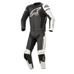 Alpinestars Leather suit GP Force Phantom V2 2 PCS Black/White/Gray