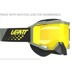 Leatt Goggle Velocity 4.5 SNX Cactus Yellow 70%