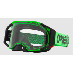Oakley goggles Airbrake MX MOTO GREEN Clear
