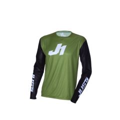 Just1 Jersey J-Essential Army Black/White