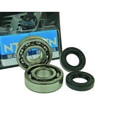 Naraku HD Crank bearings & Oilseals, Derbi Senda -05/06- / Aprilia RX/RS 06-