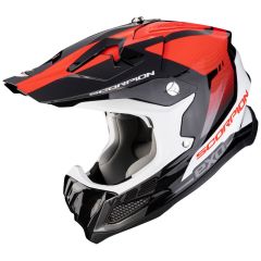 Scorpion MX Helmet VX-22 AIR Attis black/red