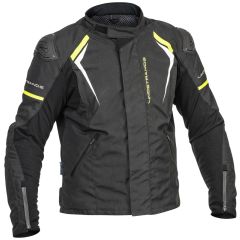 Lindstrands Textile jacket Sandvik Black/yellow