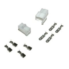Electrosport 3-pin OLD STYLE Connector Set 1/4" (110-10-0115)