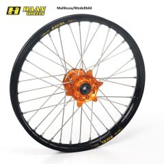 Haan wheel KTM 790 Adv. 19- 21-2,15 BLACK RIM/ORANGE HUB (1 35821/3/10)