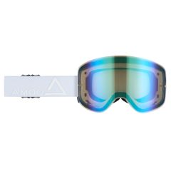 AMOQ MX Goggles Vision Magnetic Whiteout - Gold Mirror