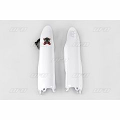 UFO Fork slider protectors/Quick starter YZ/YZF/125-450 08- White 046