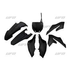 UFO Plastic kit 5-parts Black 001 YZ65 19-