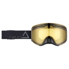 AMOQ Vision Vent+ Magnetic Goggles Blackout - Yellow
