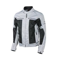 Grand Canyon Bikewear Textile Jacket Luca Mesh Light Grey