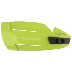 Polisport Hammer Handguards + Universal Plastic Mounting Kit Flo Yellow