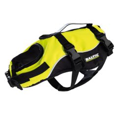 Baltic Maja pet buoyancy aid vest UV-yellow/black