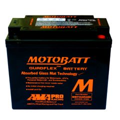 Motobatt battery, MBTX20UHD Black