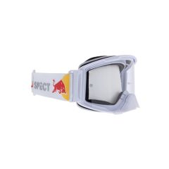 Spect Red Bull Strive MX Goggles white/clear flash/ clear S.0