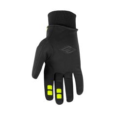 Shot Gloves Climatic 2.0 Black Neon Yellow