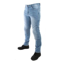 Sweep Redneck aramid reinforced mc jeans, light blue
