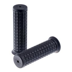 Handgrips Tuck N Roll Black for Ø 25 mm (1") (45-1206B)