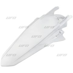 UFO Rear fender KTM125-450 SX/SXF 19- White 047