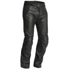 Halvarssons Leather pants C Pants  Black