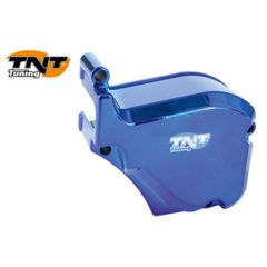 TNT Oil pump cover, Blue, Derbi Senda 06- / Aprilia RX,SX 06- / Gilera SMT 06- (306-4902-4)