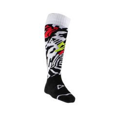 Leatt Socks Moto Zebra