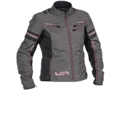 Lindstrands Textile jacket Liden Woman Grey/Pink