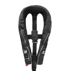 Baltic Compact 100 auto inflatable lifejacket black 30-110kg