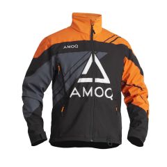 AMOQ Snowcross Jacket Black/Orange