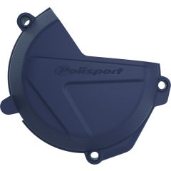 Polisport clutch cover prot. FC250/350 16-17, FE250/350 17 blue
