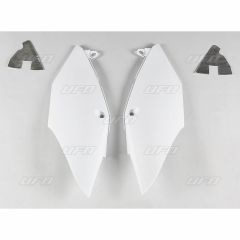 UFO Side covers CRF250R/RX 18- / CRF450R/RX 2017-20 White 041