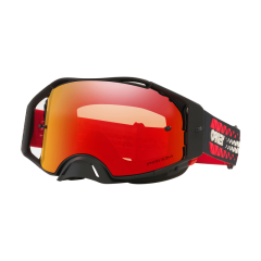 Oakley Goggles Airbrake MX Black/Red Colorshift Prizm MX Torch