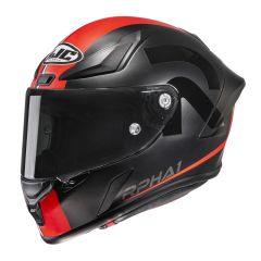 HJC Helmet RPHA 1 Senin Black/Red MC1SF