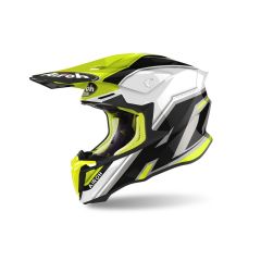 Airoh Helmet Twist 2.0 Shaken Yellow