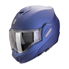 Scorpion Helmet EXO-TECH EVO PRO solid mattblue