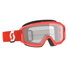 Scott Goggle Primal clear red clear