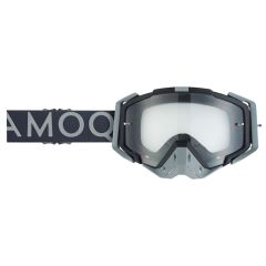 AMOQ Aster MX Goggles Black-Grey