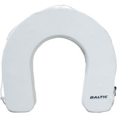 Baltic Sparecover horseshoe buoy white