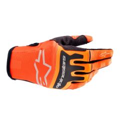 Alpinestars Glove Techstar Hot Orange