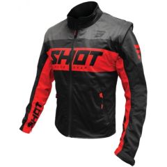 Shot Jacket Softshell Lite 3.0 Black/Red