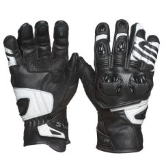 Sweep Forza gloves, black/white