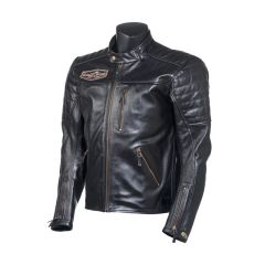 Grand Canyon Bikewear Leather Jacket Ramsey Black