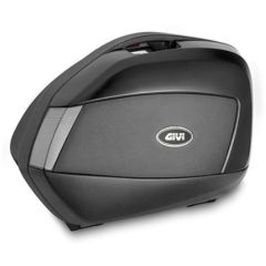 Givi Pair of painted side cases V35 TECH, black with transparent reflectors (V35NT)