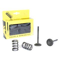 ProX Steel Exhaust Valve/Spring Kit RM-Z450 '08-16 + RMX450Z (400-28-SES3408-1)