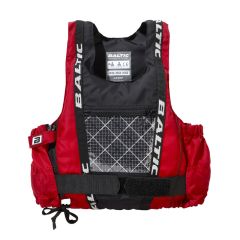 Baltic Dinghy Pro buoyancy aid vest red/black